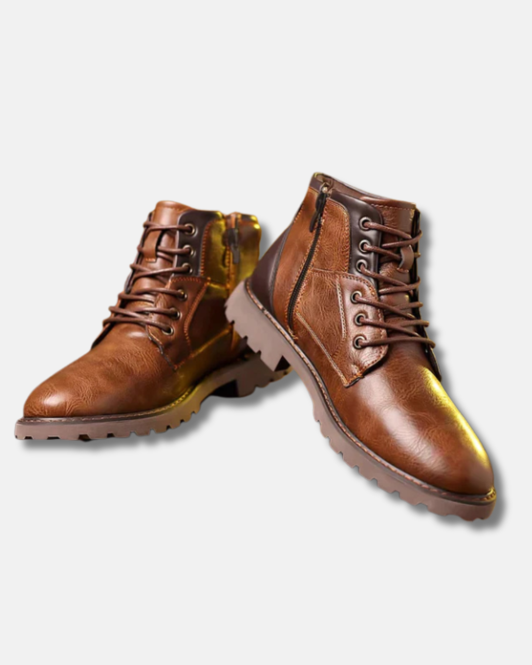 Jethro | Botas Resistentes con Cordones