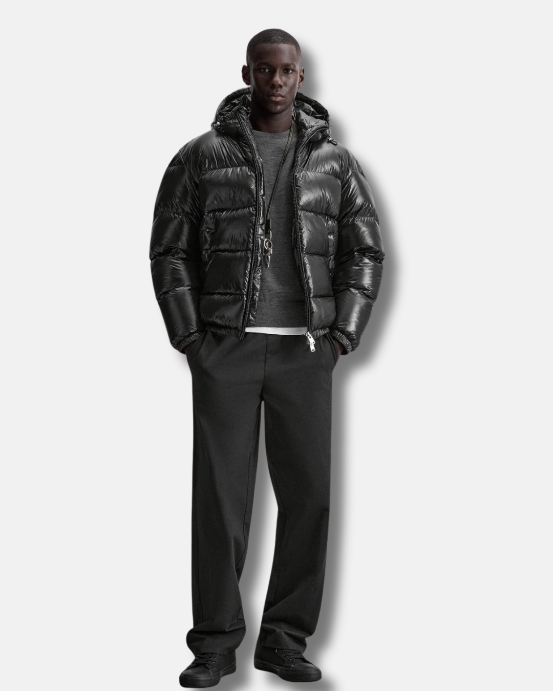 ANGELO | Chaquetón de hombre acolchado