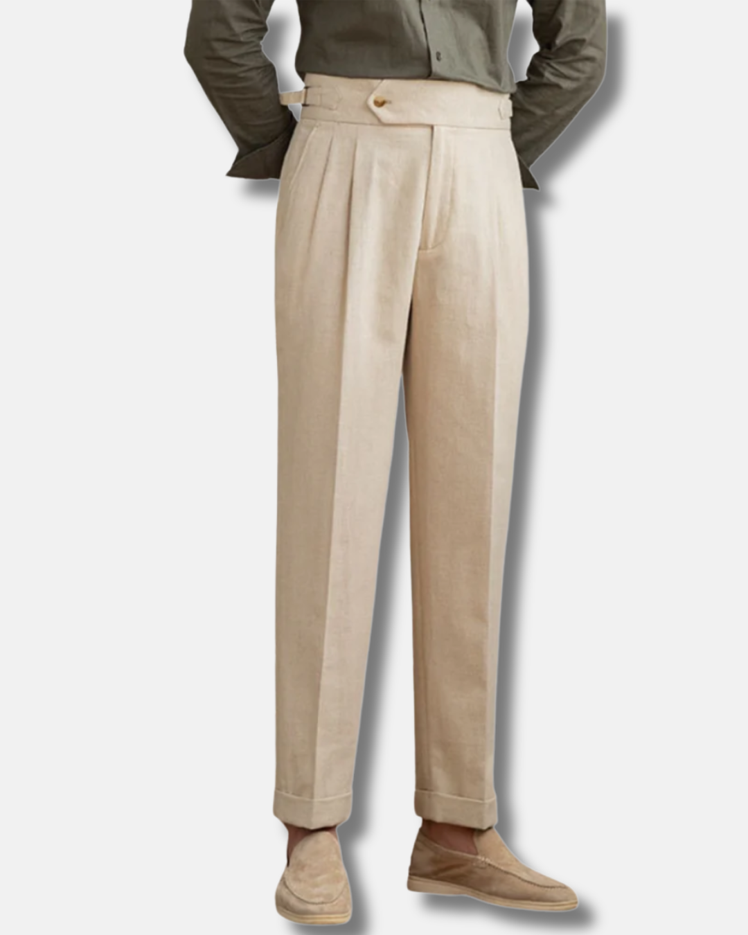 Pantalón de lino Bali