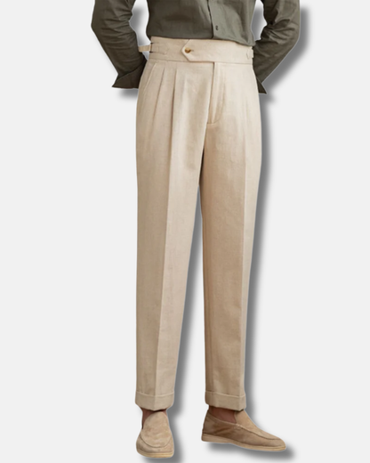 Pantalón de lino Bali