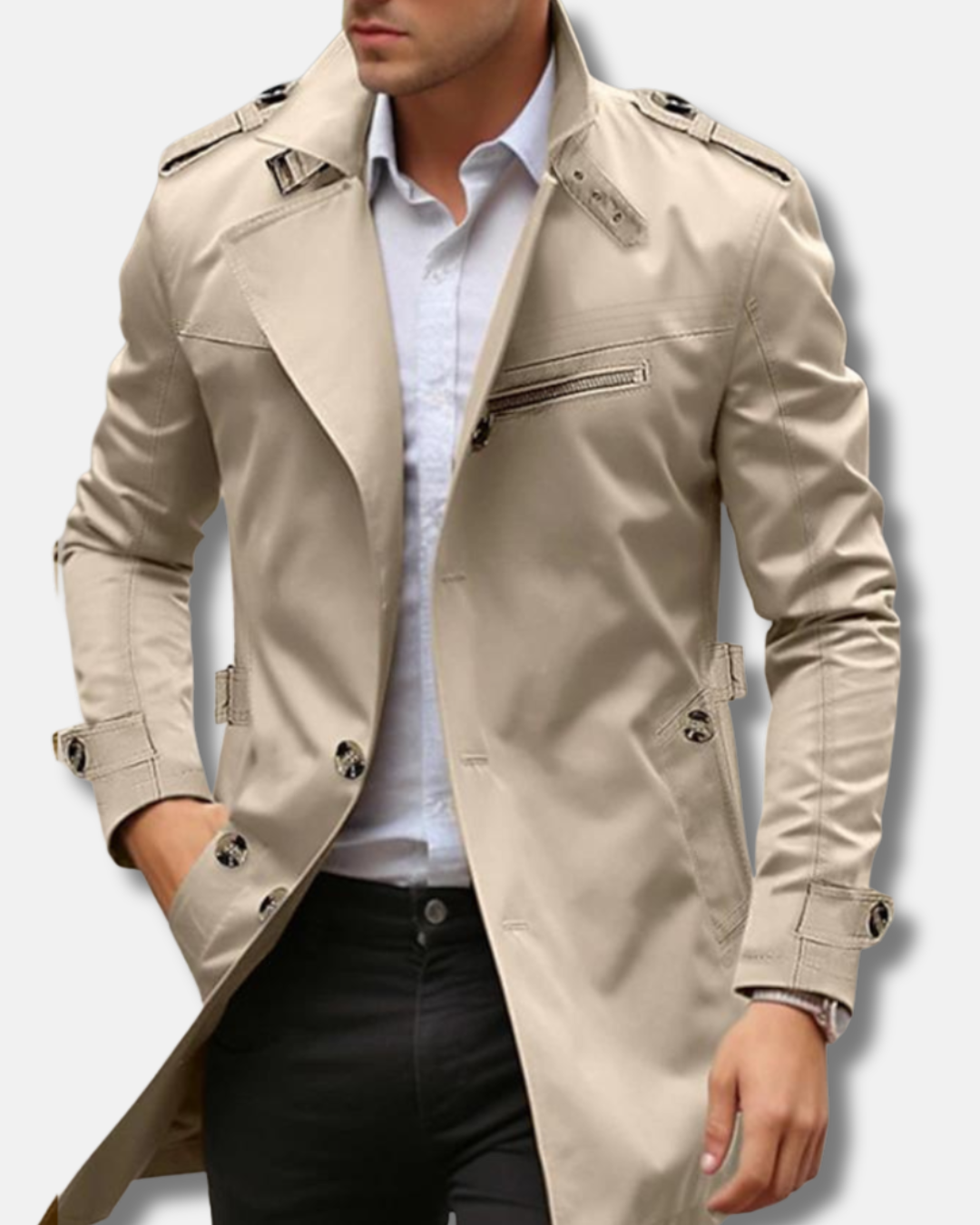 DONALD | Chaqueta Premium Artesanal para Hombres