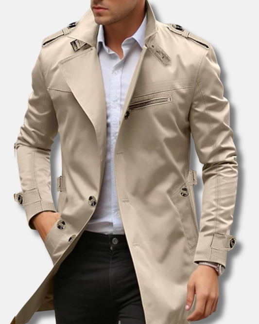 DONALD | Chaqueta Premium Artesanal para Hombres