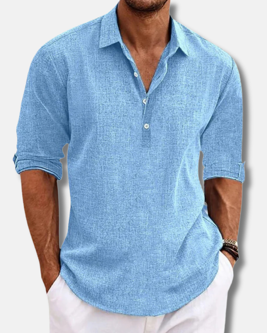 Camisa Sabbio Classic de algodón