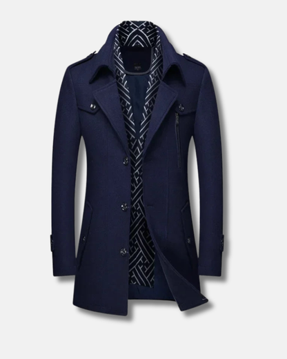 OPORTO | Abrigo de invierno forrado