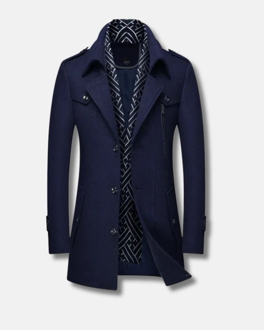 OPORTO | Abrigo de invierno forrado