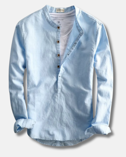 Camisa de lino Premium