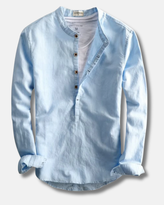 Camisa de lino Premium