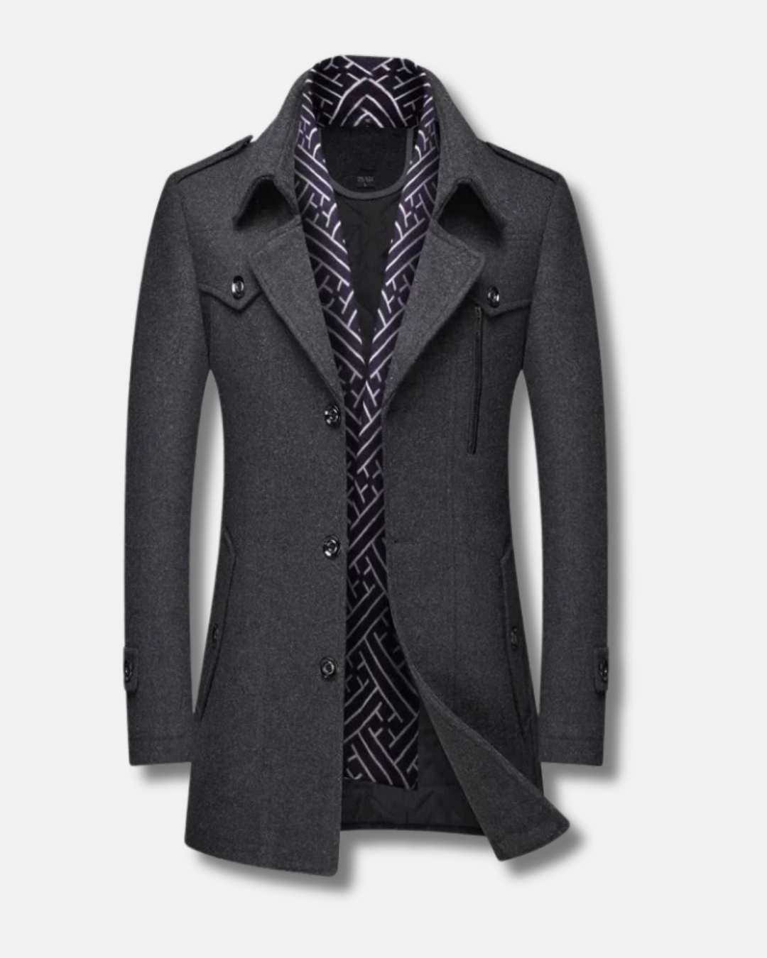 OPORTO | Abrigo de invierno forrado