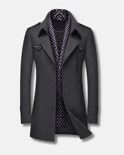 OPORTO | Abrigo de invierno forrado