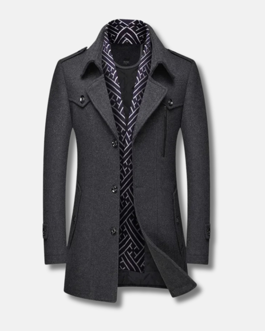 OPORTO | Abrigo de invierno forrado