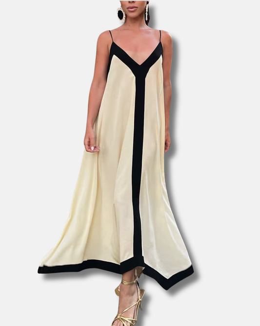 Tarifa - Vestido largo de tirantes