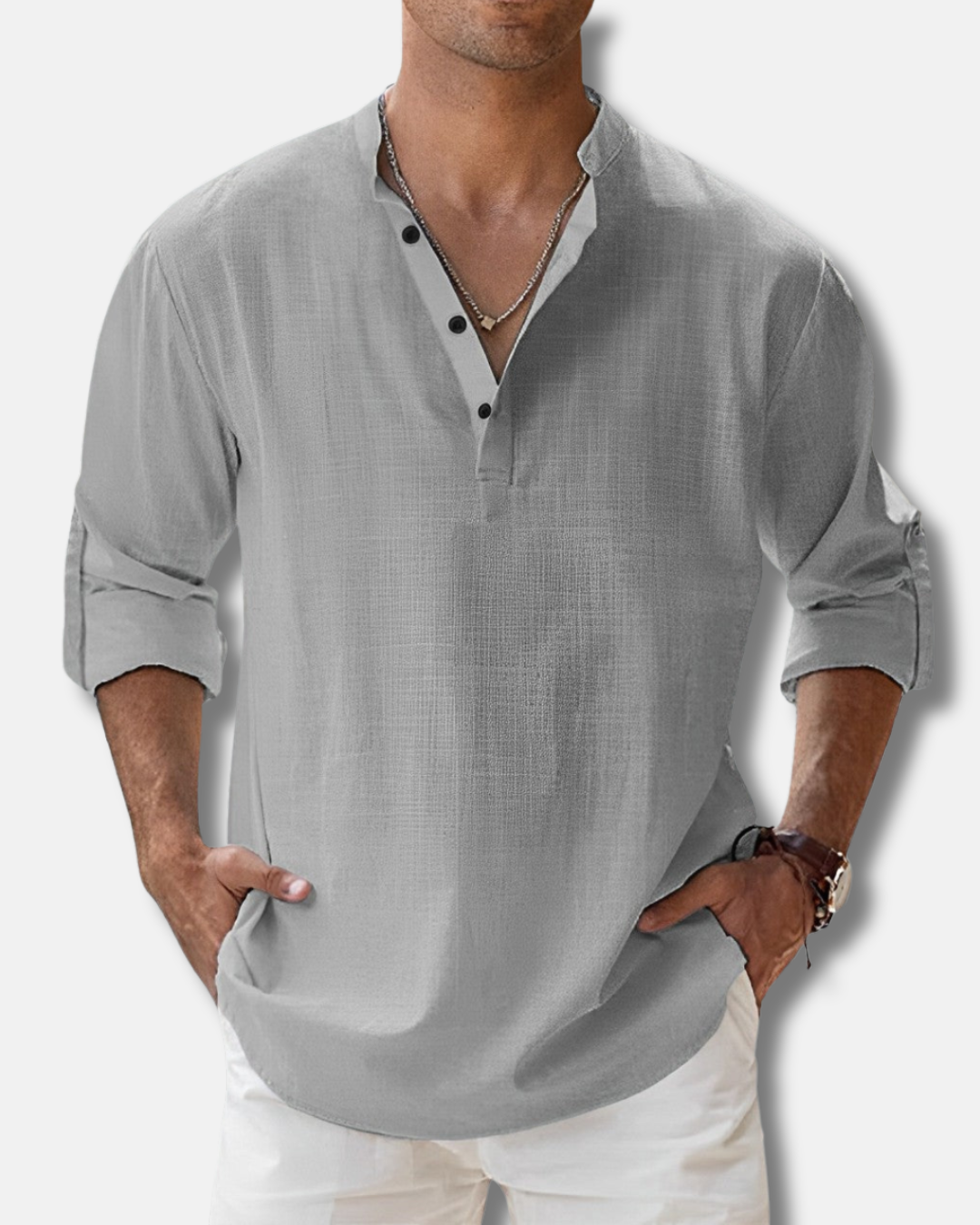 MÁXIMO | Camisa de lino