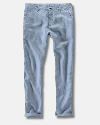 Pantalones de lino Mykonos