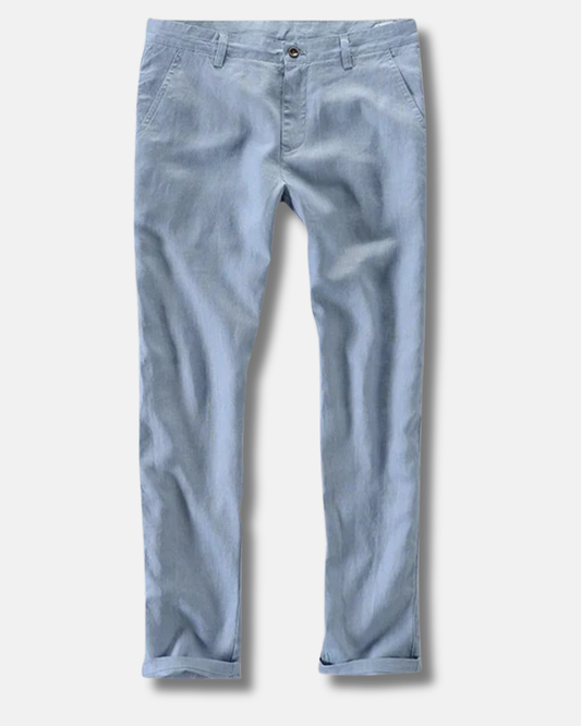 Pantalones de lino Mykonos