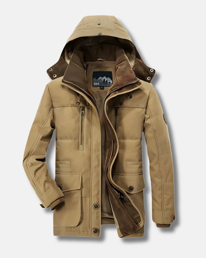 Chaqueta de invierno acolchada Francesco