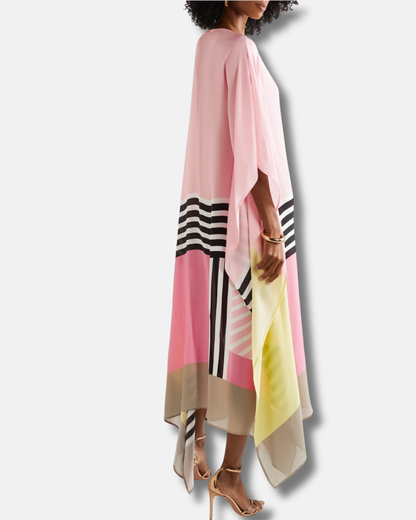 Iria - Caftán geométrico