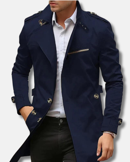DONALD | Chaqueta Premium Artesanal para Hombres