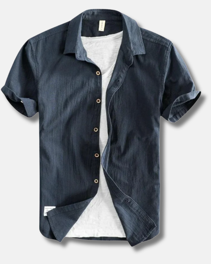 Camisa de verano de lino