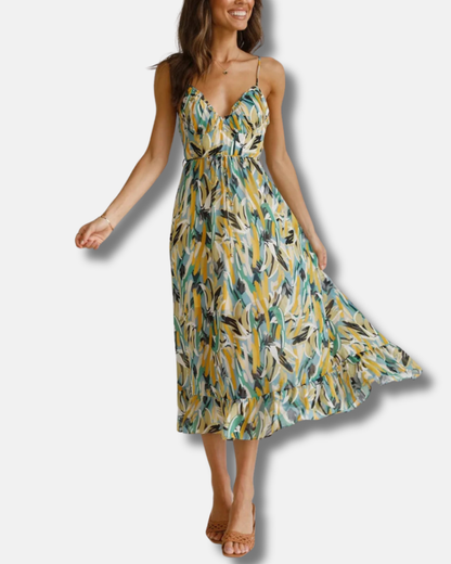 Nala - Vestido estampado