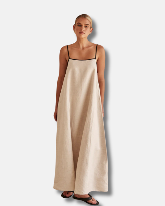 Aura - Vestido con tirantes