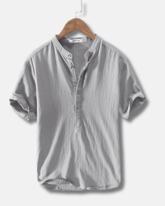 Camisa de verano de lino