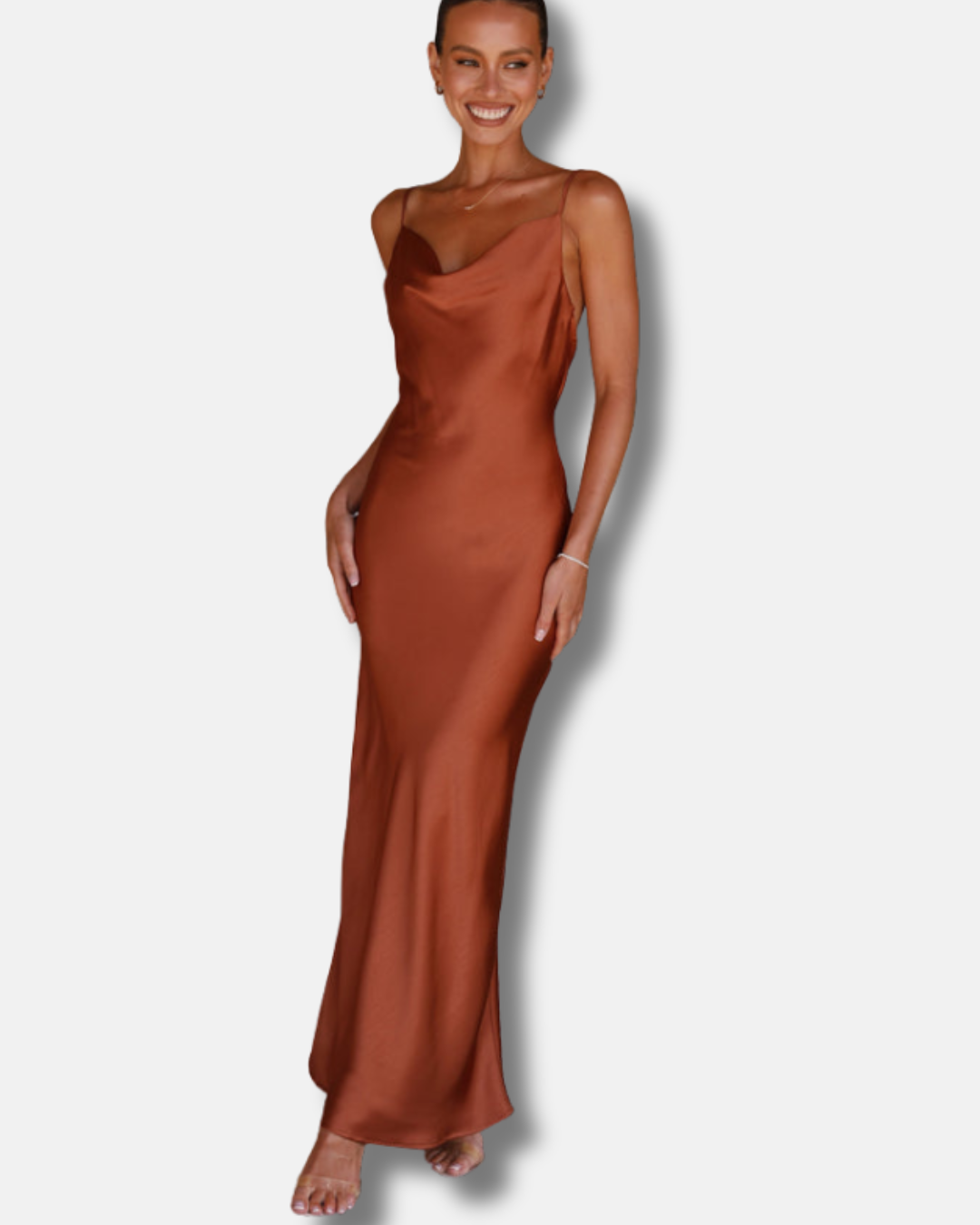 Milán | Vestido largo de tirantes