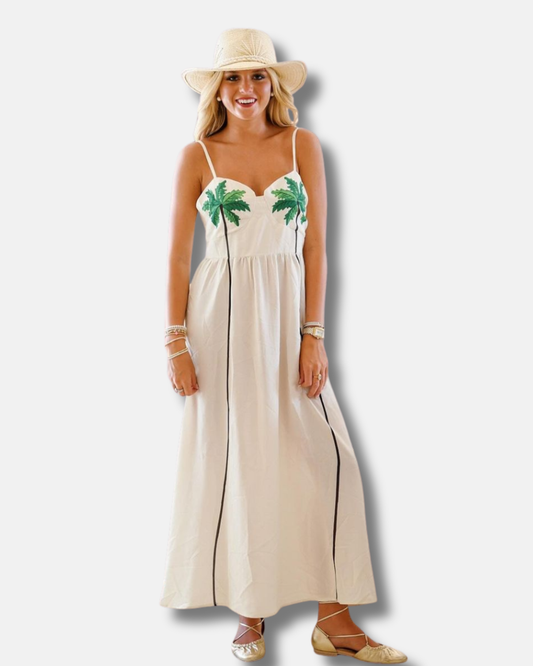 Palma - Vestido largo de verano