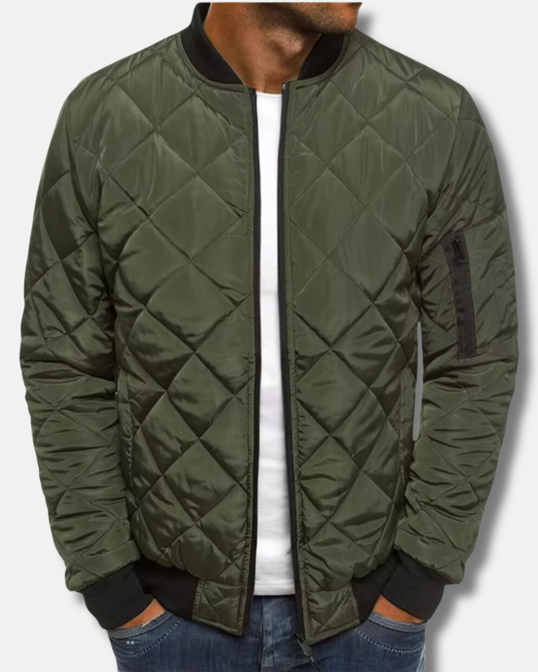 NYLAN | Bomber acolchada