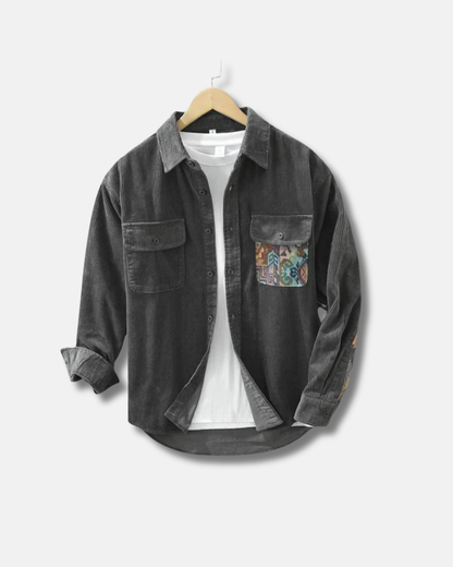 PARIS | Sobrecamisa de pana