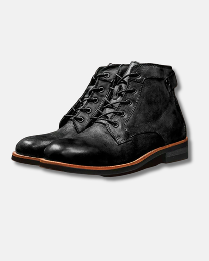Fanum | Botas para Hombre de Punta Redonda Retro