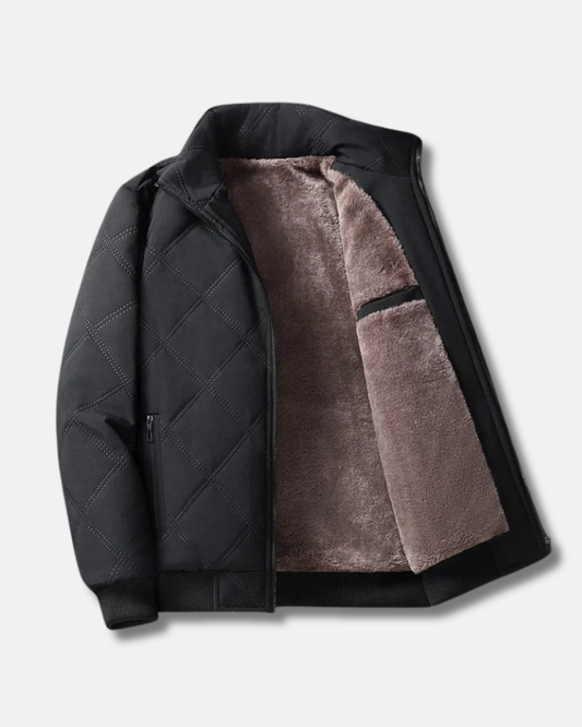 ARAGÓN | Abrigo forrado con cremallera