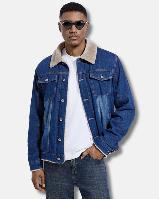 Gabriel - Elegante Chaqueta Vaquera Forrada