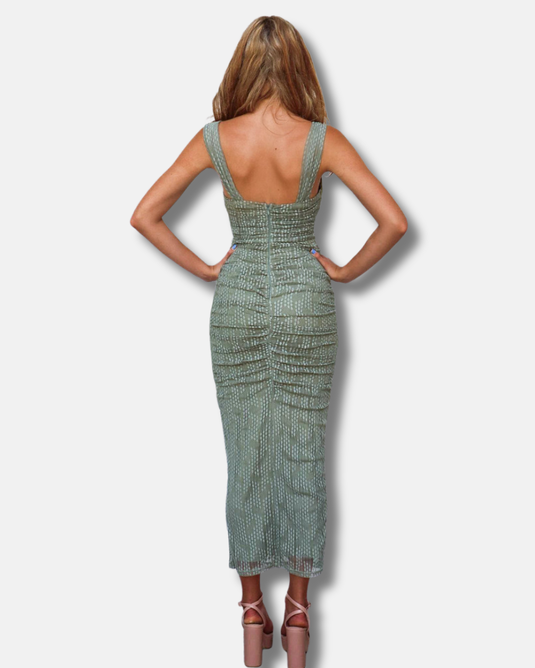 Ohana - Vestido largo de verano