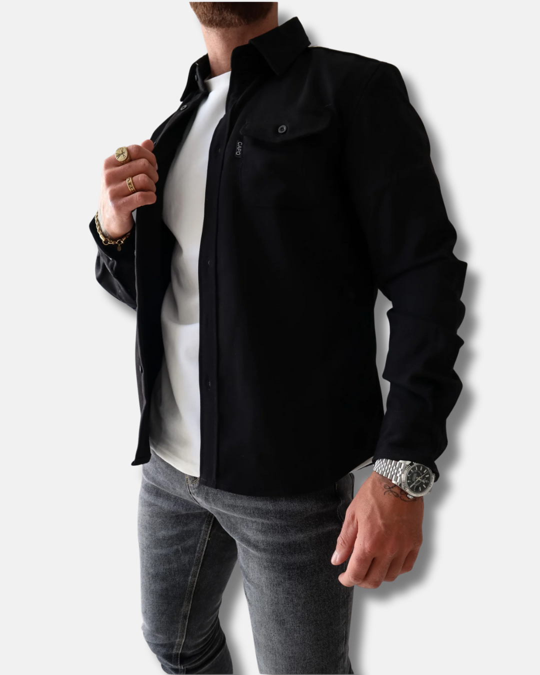 ADAM | Sobrecamisa de temporada