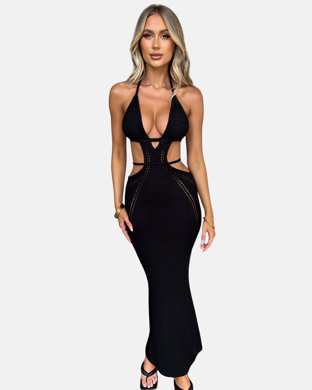 Maya - Vestido de crochet