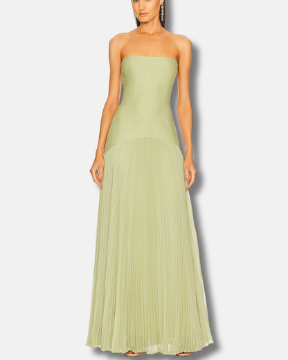 Catrina | Vestido largo sin mangas