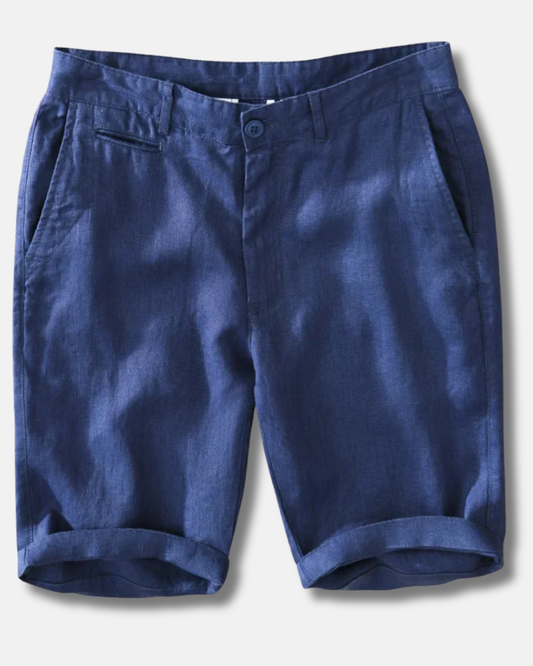 Pantalones cortos de lino Lisbo