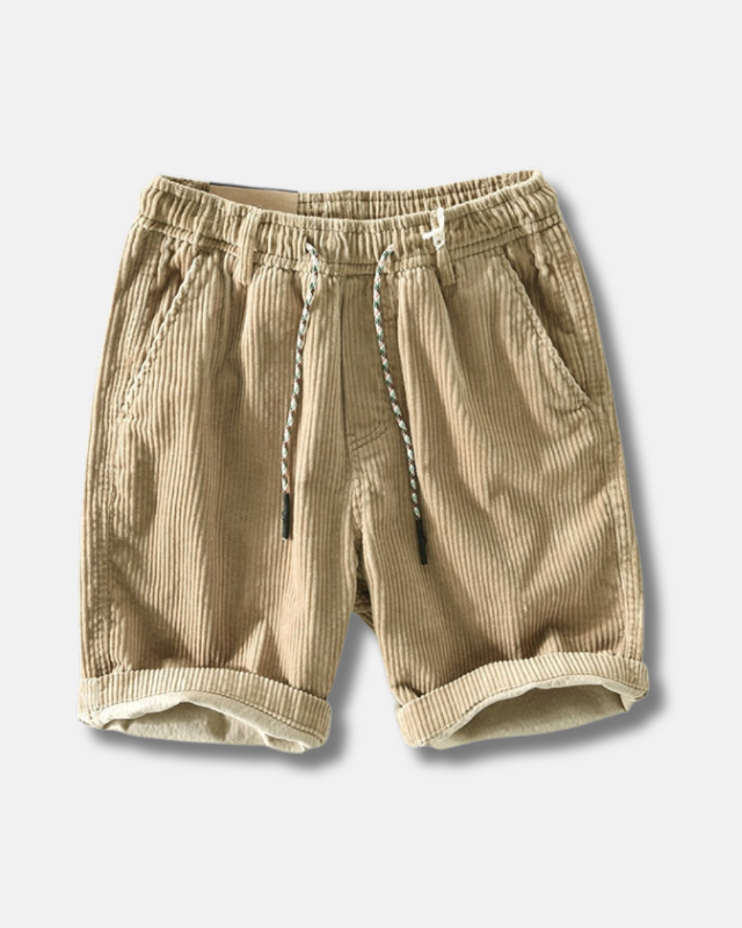 DAVID | Pantalón corto de pana