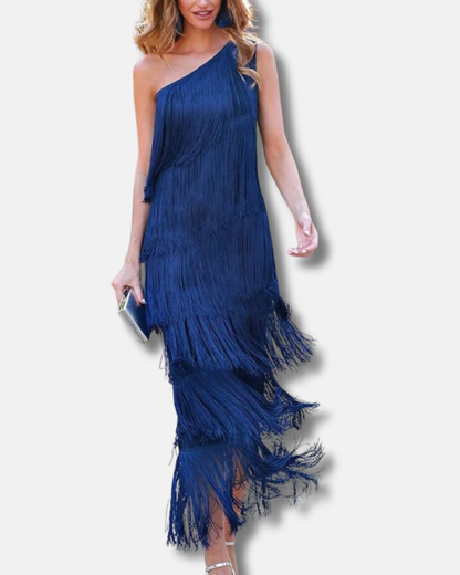 Lauren | Vestido con flecos