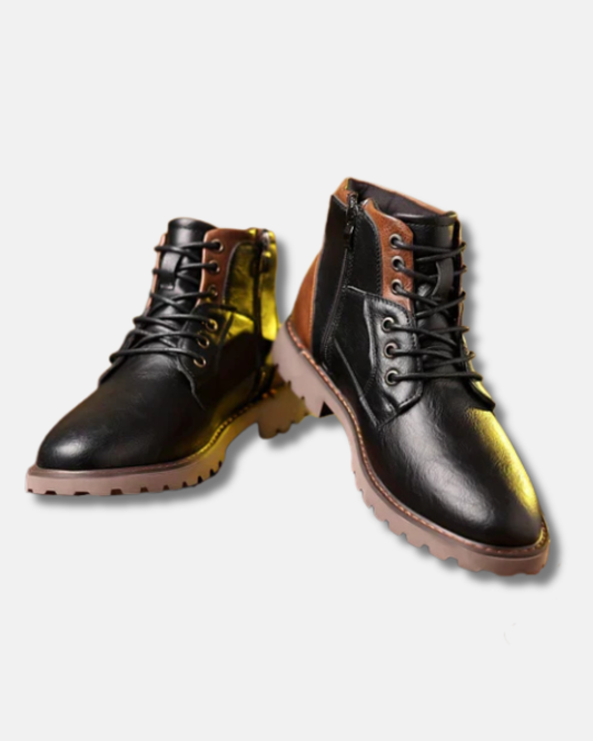Jethro | Botas Resistentes con Cordones