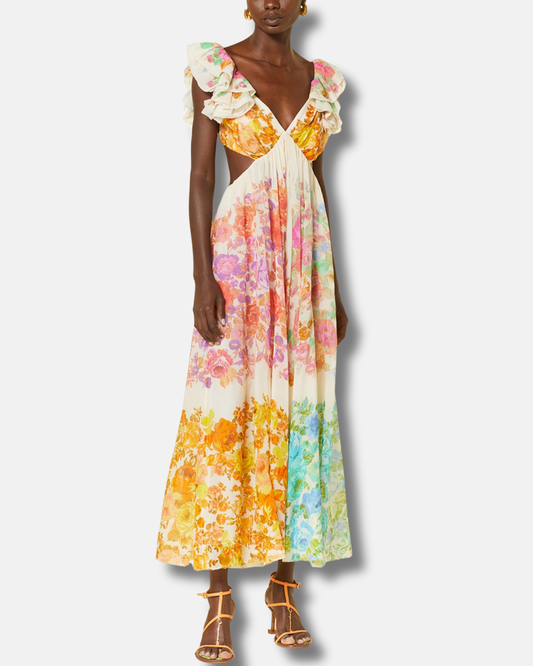 Kiara - Vestido estampado