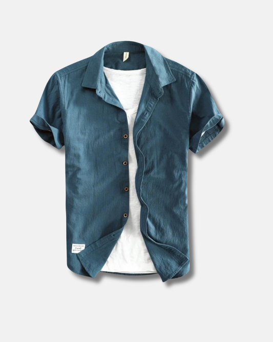 Camisa de verano de lino