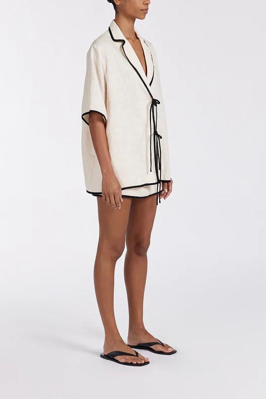 Set Relax de Dos Piezas Crudo