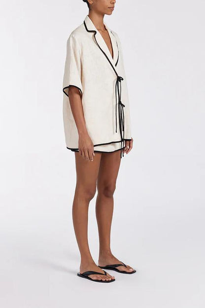 Set Relax de Dos Piezas Crudo