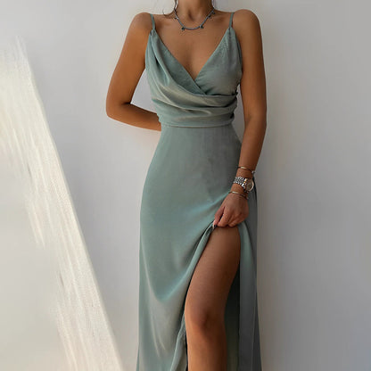 Savrani | Vestido elegante sin tirantes
