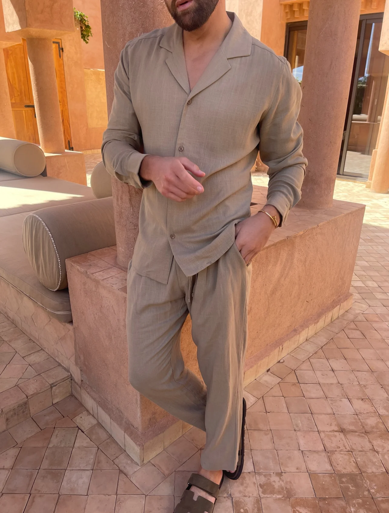 DIONISIO | Conjunto dos piezas chillout