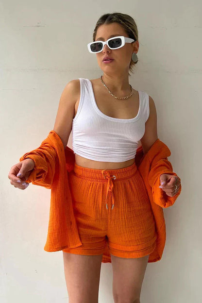 Lina - Conjunto dos piezas de verano