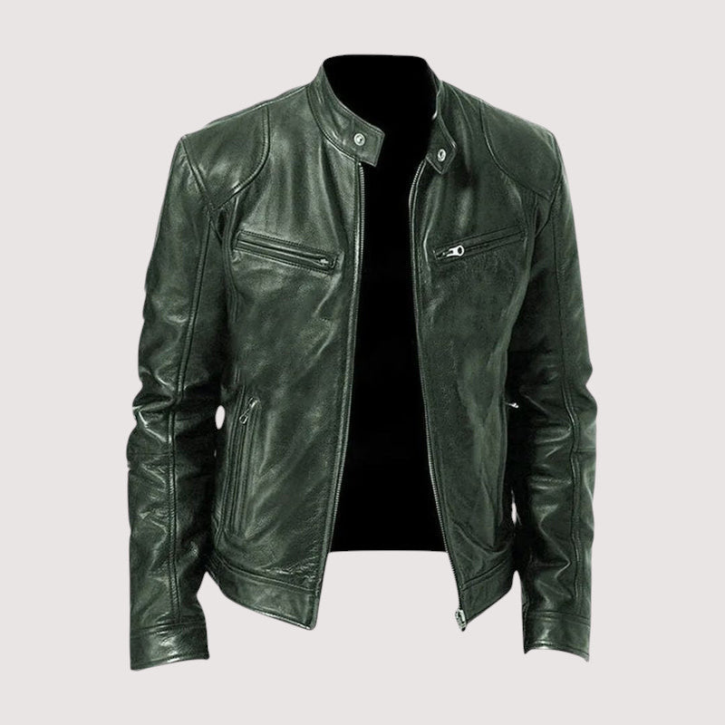 Marc | Chaqueta de cuero para hombres