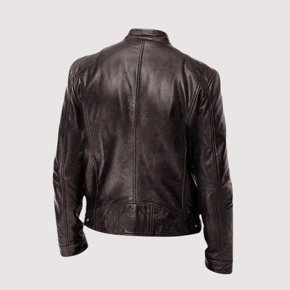 Marc | Chaqueta de cuero para hombres