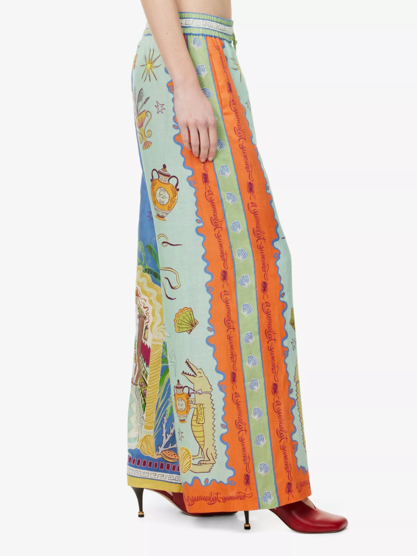 Lira - Conjunto dos piezas estampado